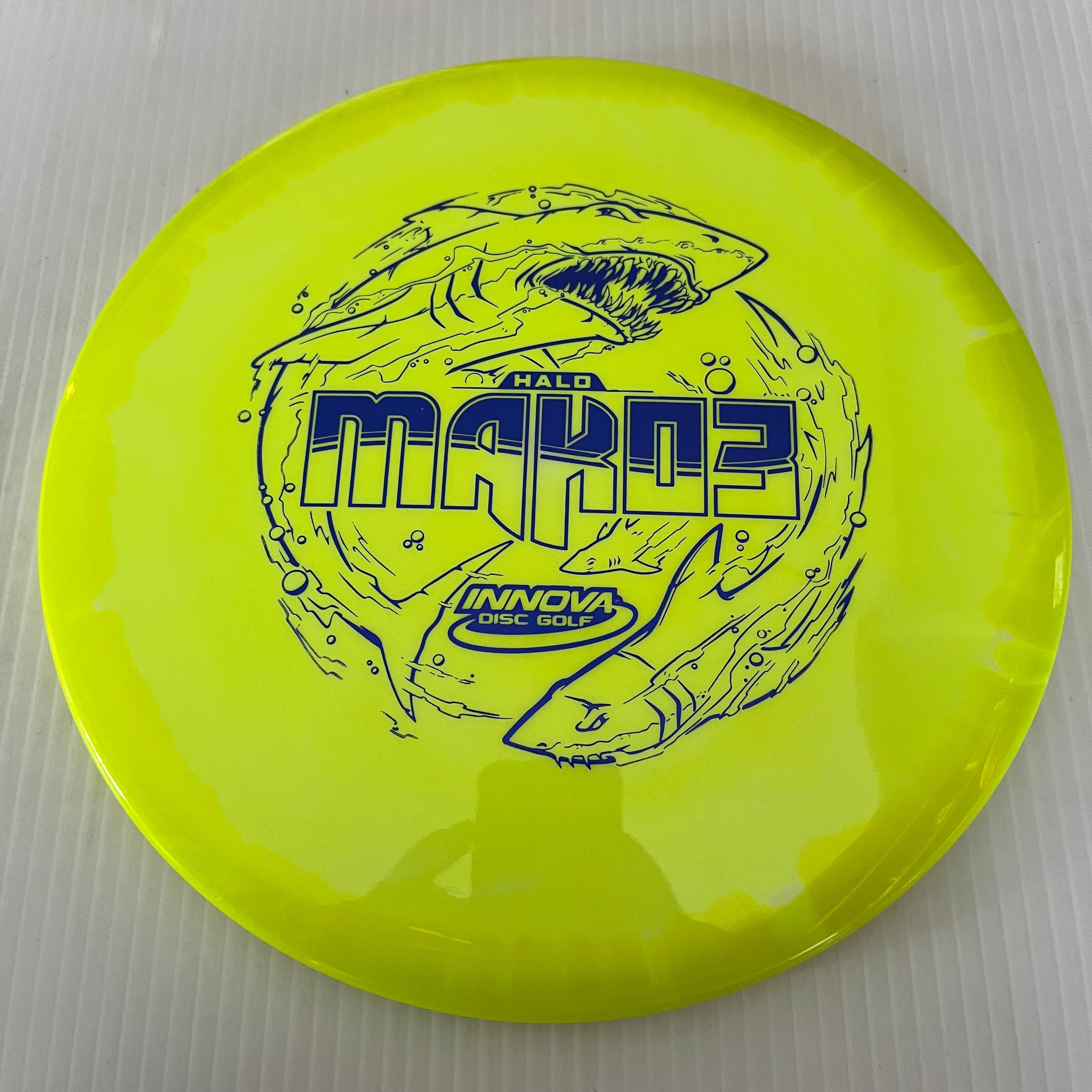 Innova "No Flight Numbers" Halo Star Mako3 5/5/0/0