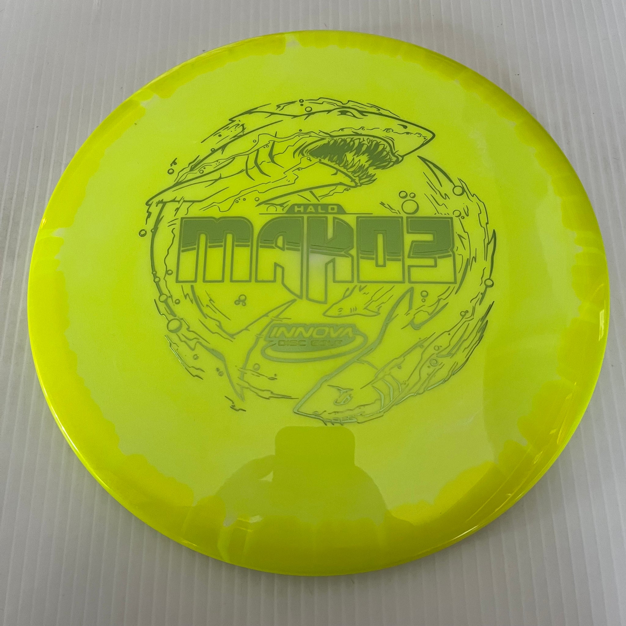Innova "No Flight Numbers" Halo Star Mako3 5/5/0/0