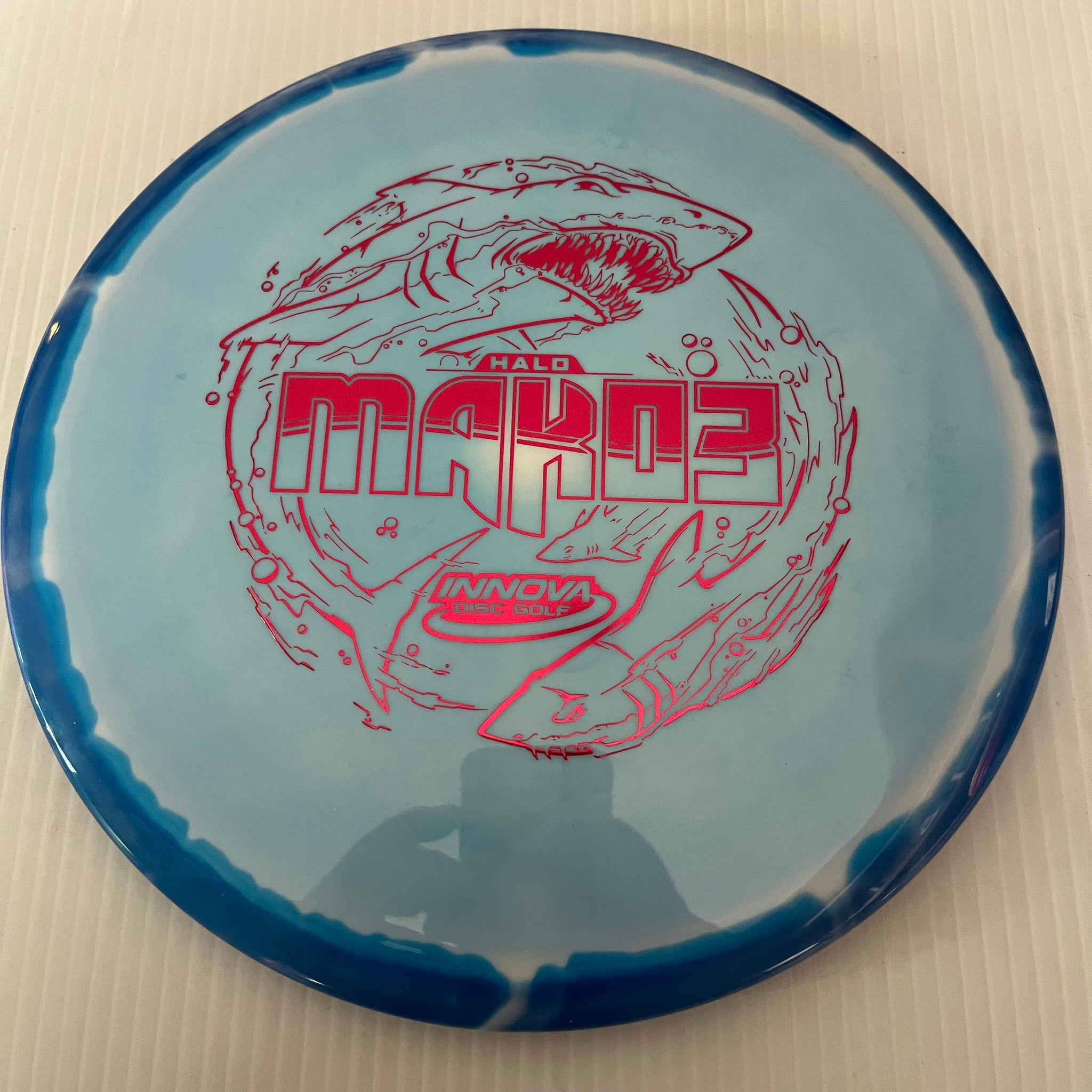 Innova "No Flight Numbers" Halo Star Mako3 5/5/0/0