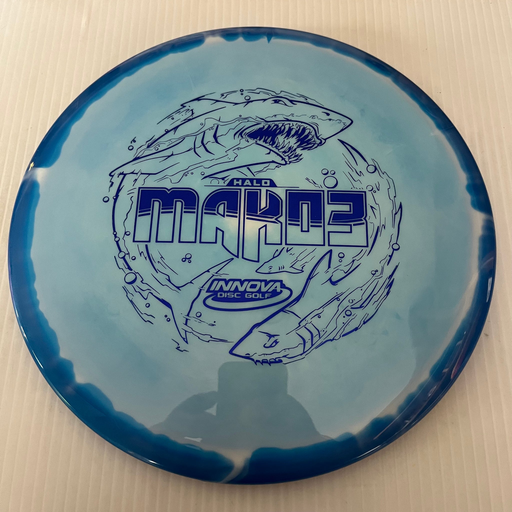 Innova "No Flight Numbers" Halo Star Mako3 5/5/0/0