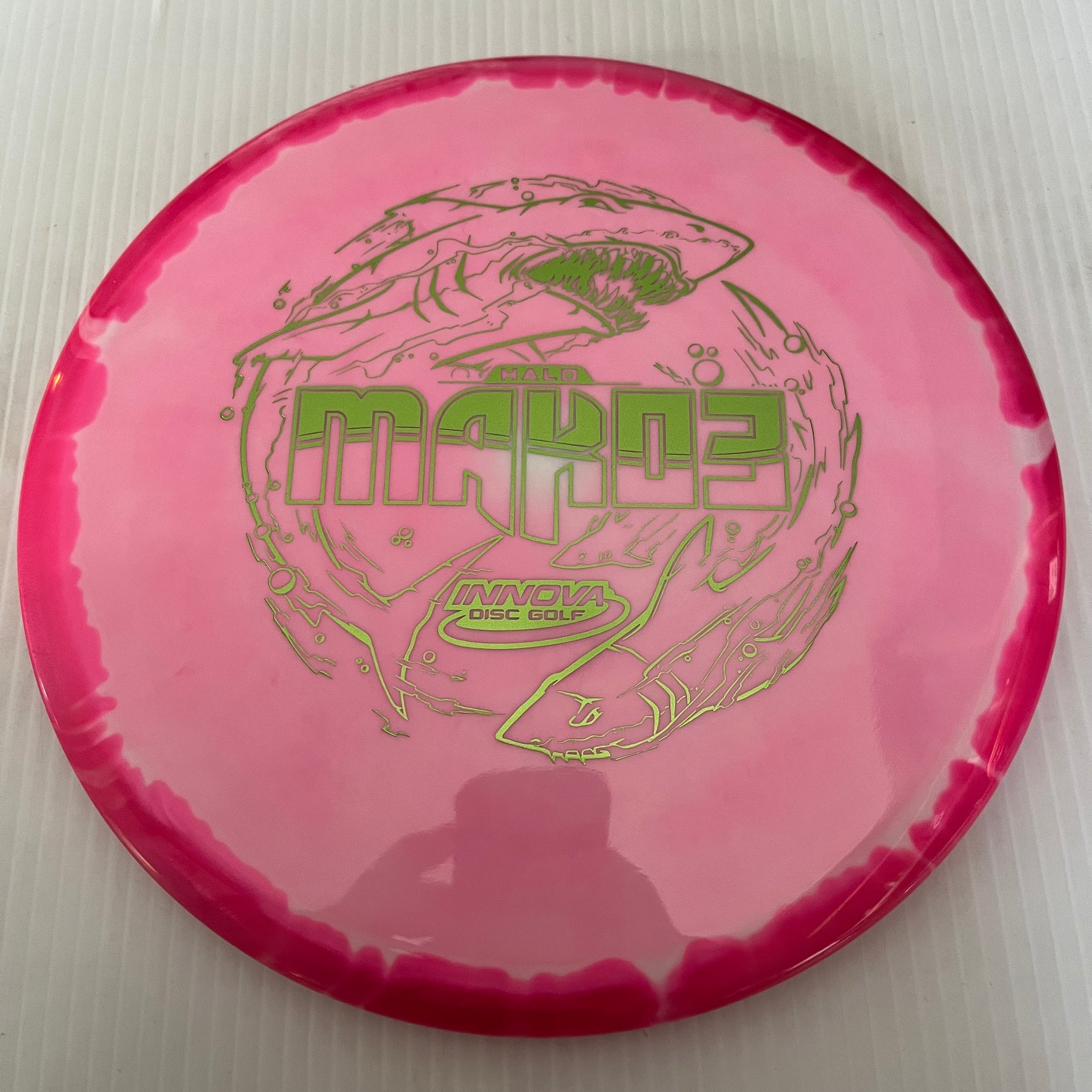 Innova "No Flight Numbers" Halo Star Mako3 5/5/0/0