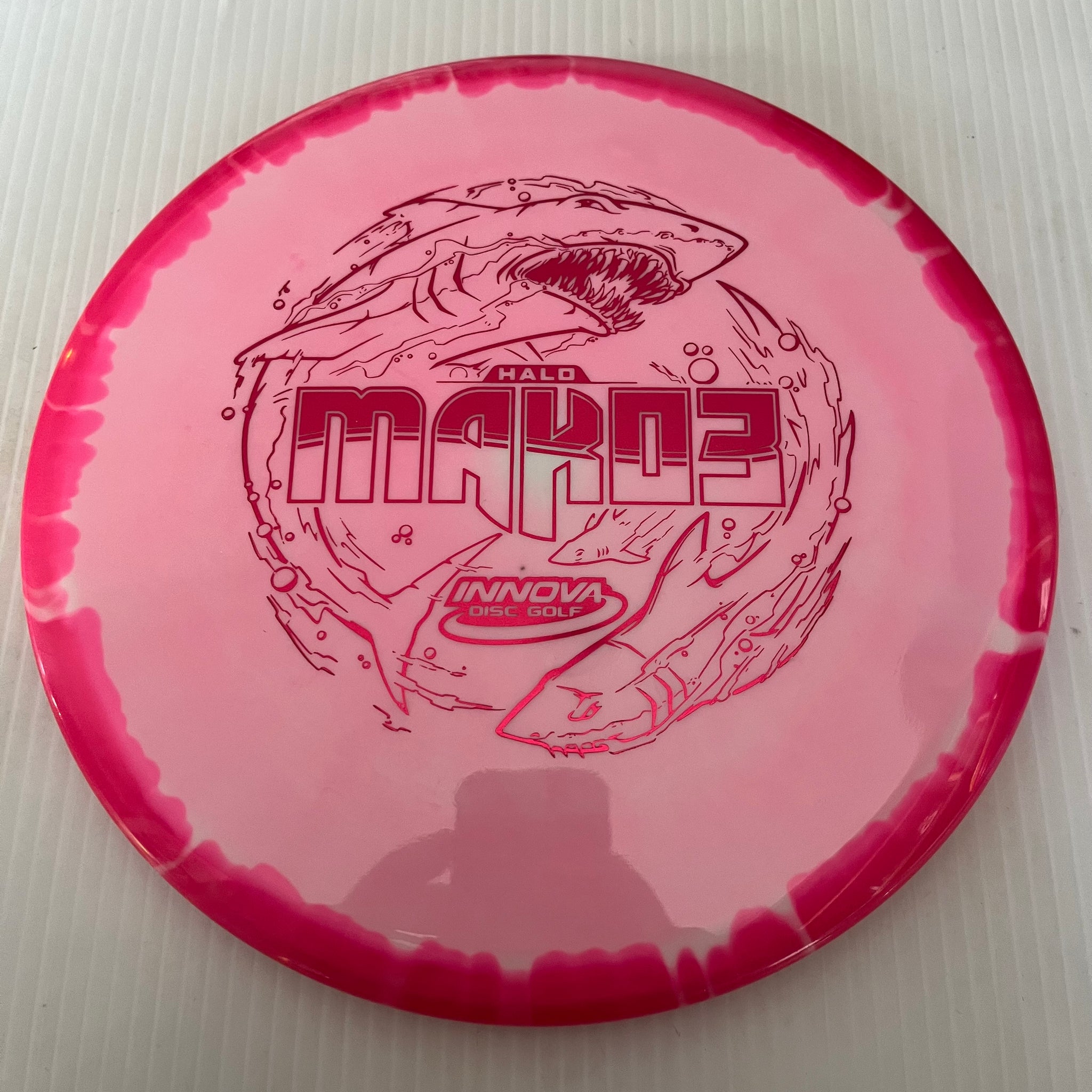 Innova "No Flight Numbers" Halo Star Mako3 5/5/0/0