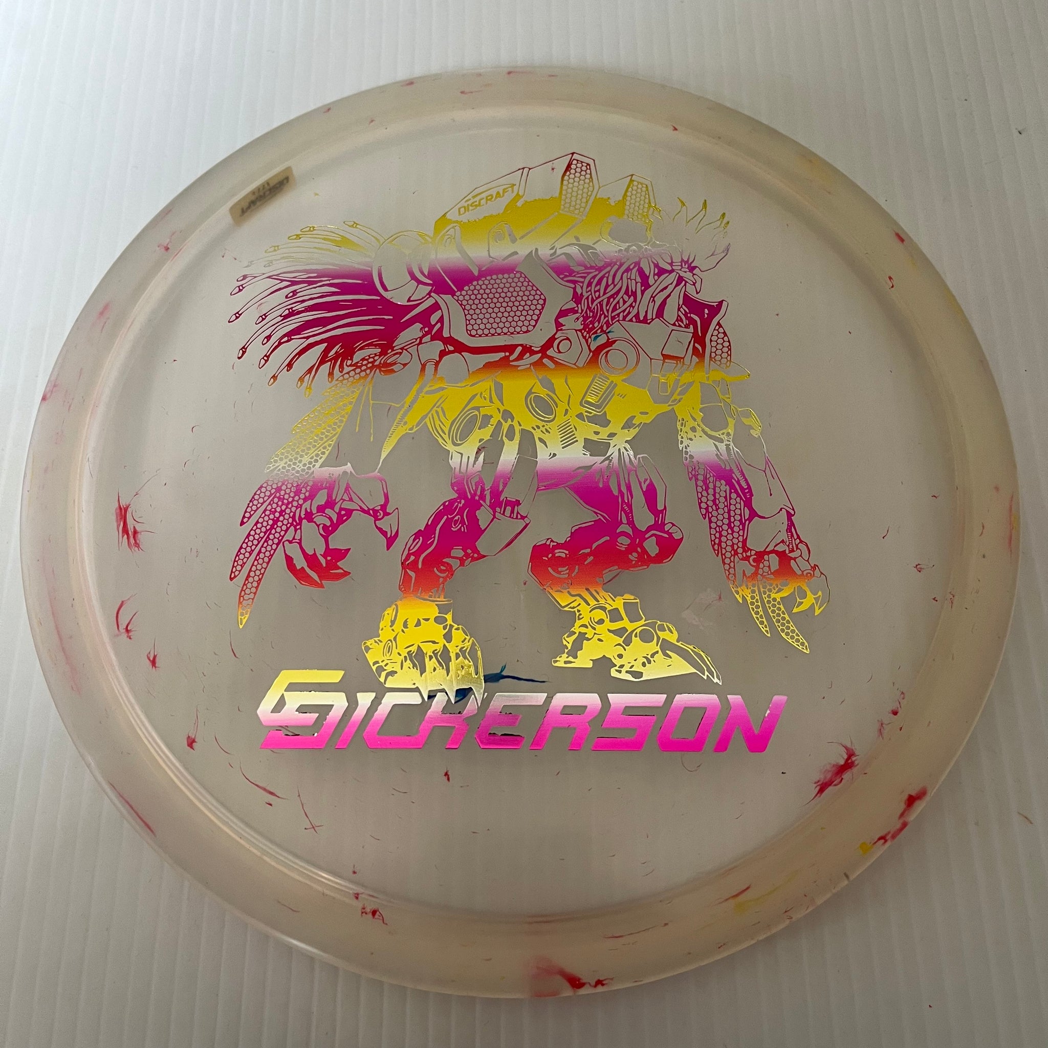 Discraft Chris Dickerson Robot Chicken Jawbreaker Z Buzzz 5/4/-1/1