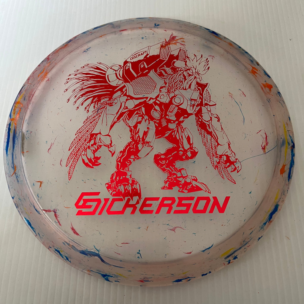 Discraft Chris Dickerson Robot Chicken Jawbreaker Z Buzzz 5/4/-1/1