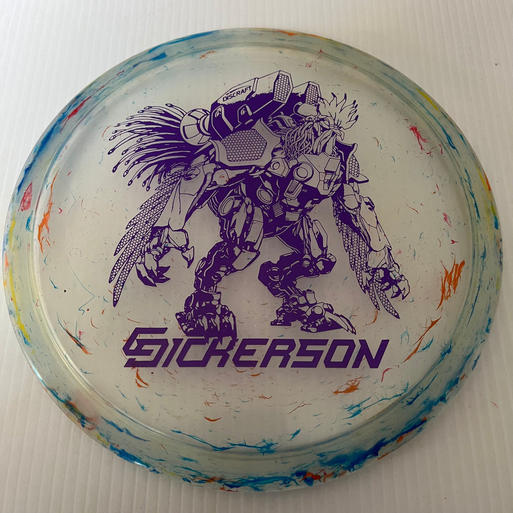 Discraft Chris Dickerson Robot Chicken Jawbreaker Z Buzzz 5/4/-1/1