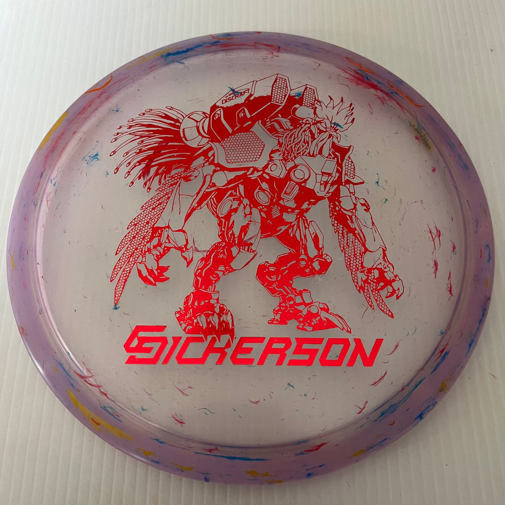 Discraft Chris Dickerson Robot Chicken Jawbreaker Z Buzzz 5/4/-1/1