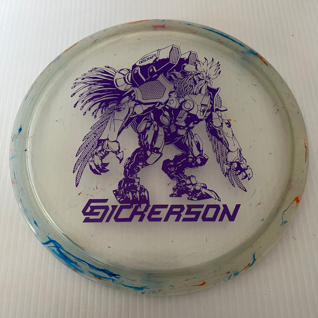 Discraft Chris Dickerson Robot Chicken Jawbreaker Z Buzzz 5/4/-1/1