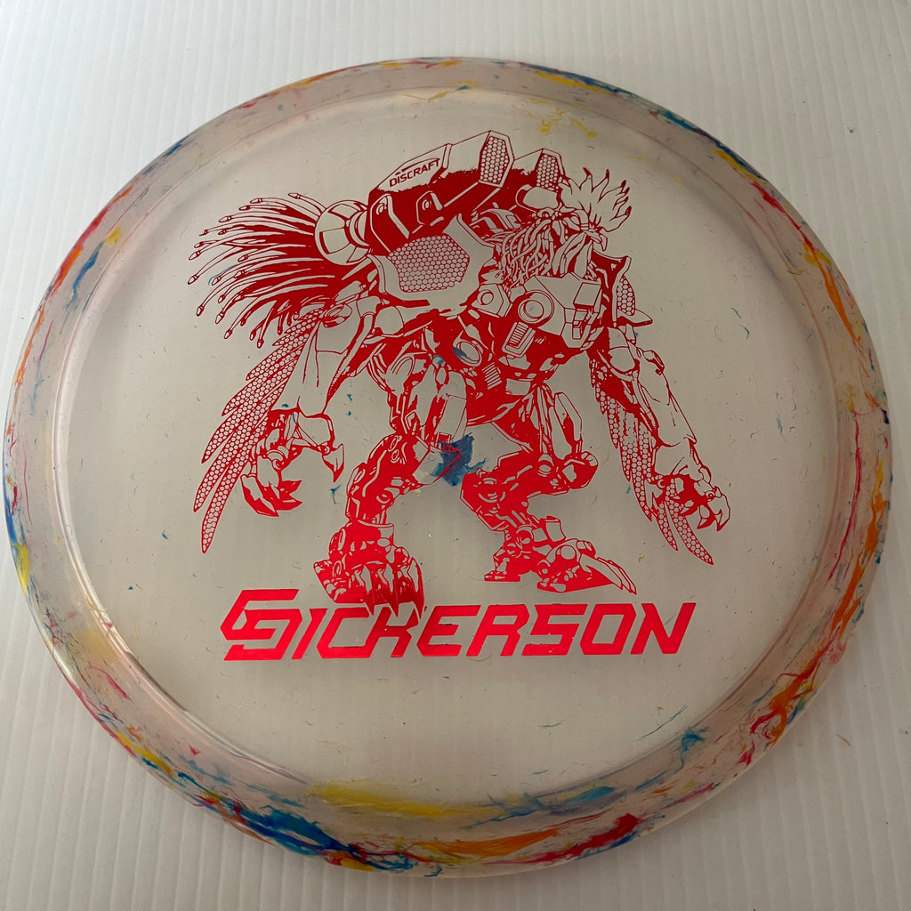 Discraft Chris Dickerson Robot Chicken Jawbreaker Z Buzzz 5/4/-1/1