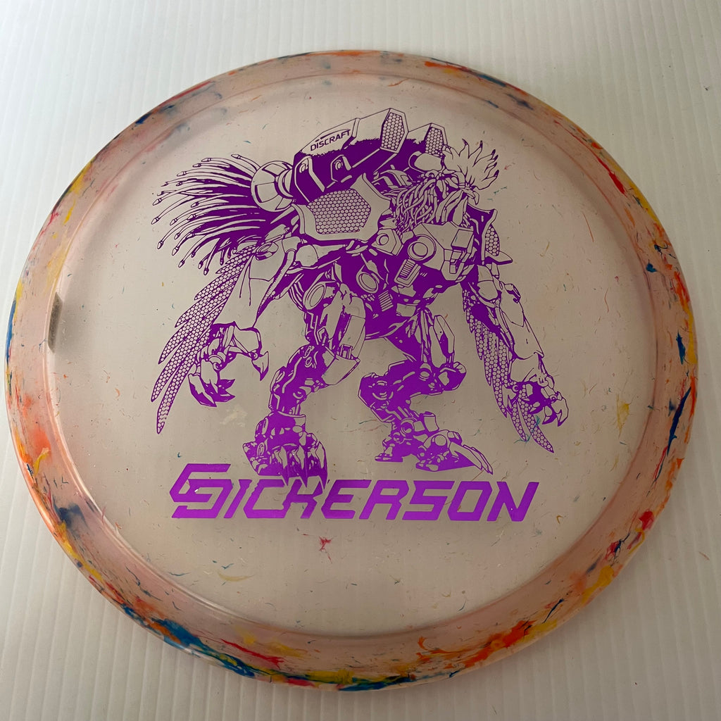 Discraft Chris Dickerson Robot Chicken Jawbreaker Z Buzzz 5/4/-1/1