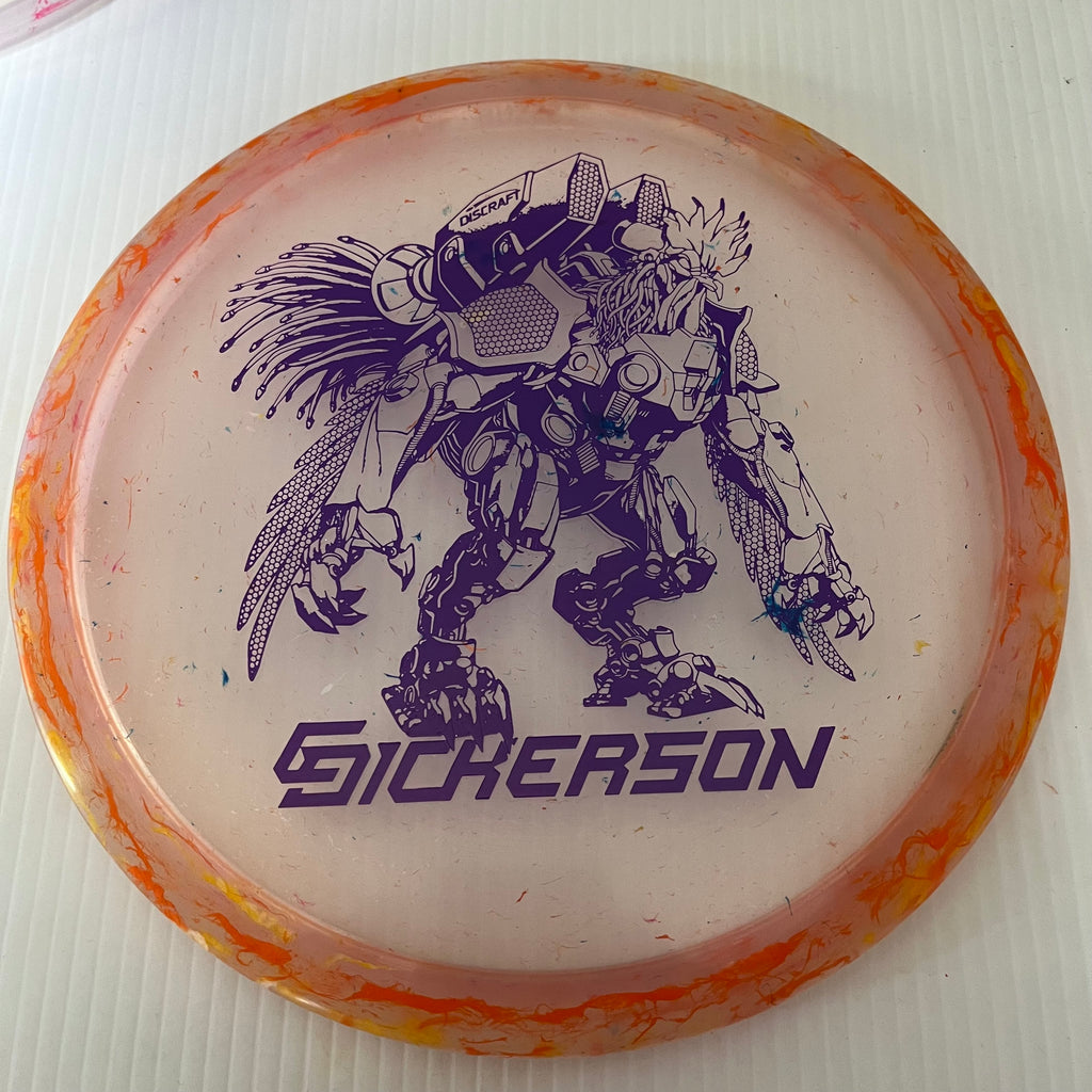 Discraft Chris Dickerson Robot Chicken Jawbreaker Z Buzzz 5/4/-1/1