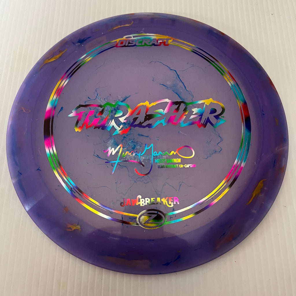 Discraft Missy Gannon Jawbreaker Z Thrasher 12/5/-3/2