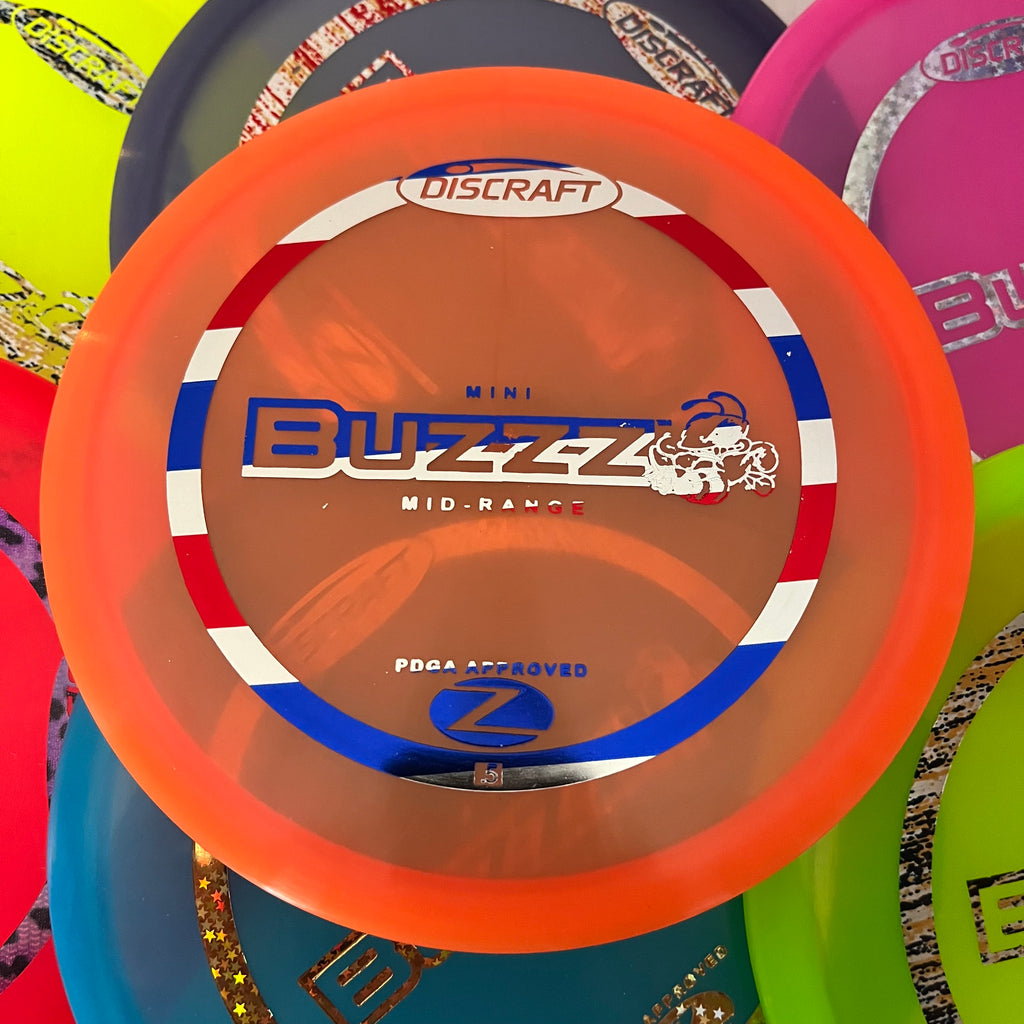 Discraft "PDGA Approved" Z Mini Buzzz (6" Mini Disc)