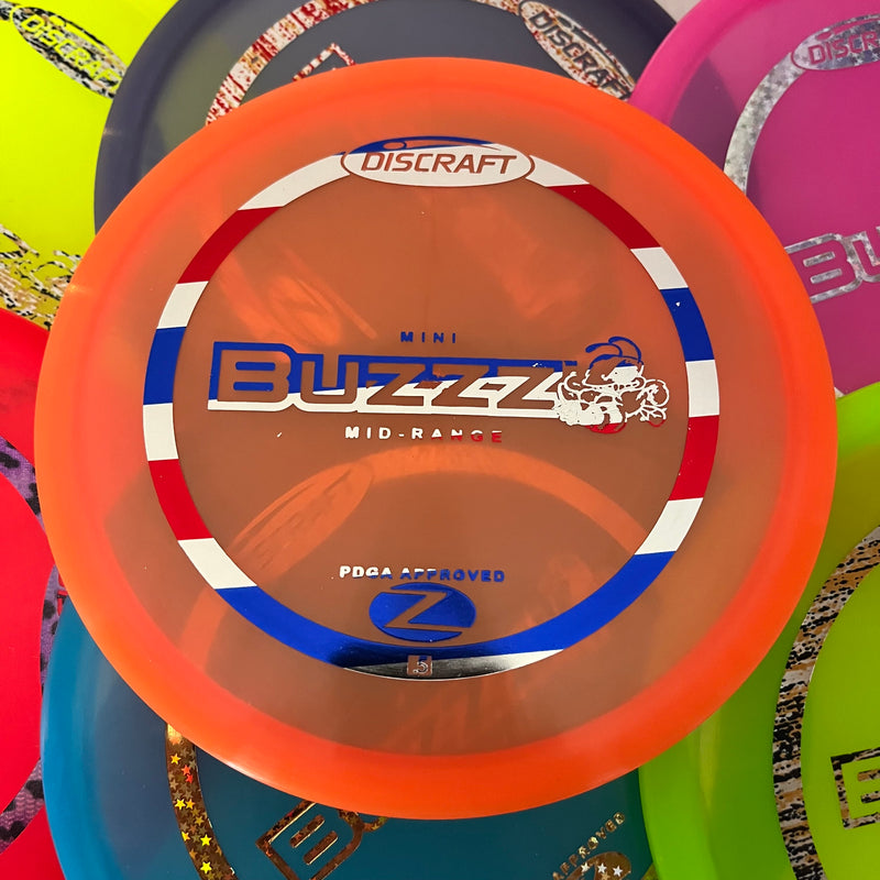 Discraft "PDGA Approved" Z Mini Buzzz (6" Mini Disc)