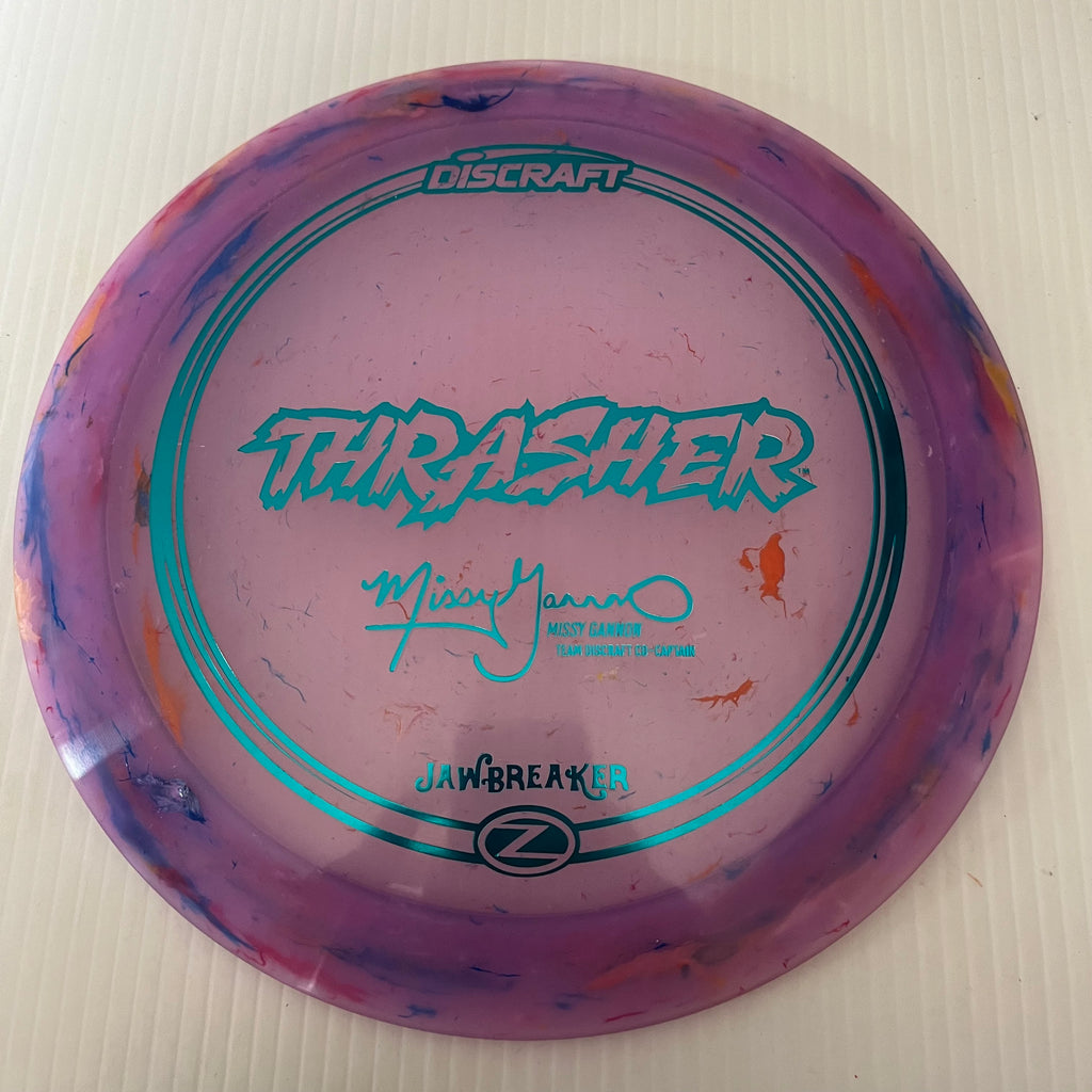 Discraft Missy Gannon Jawbreaker Z Thrasher 12/5/-3/2
