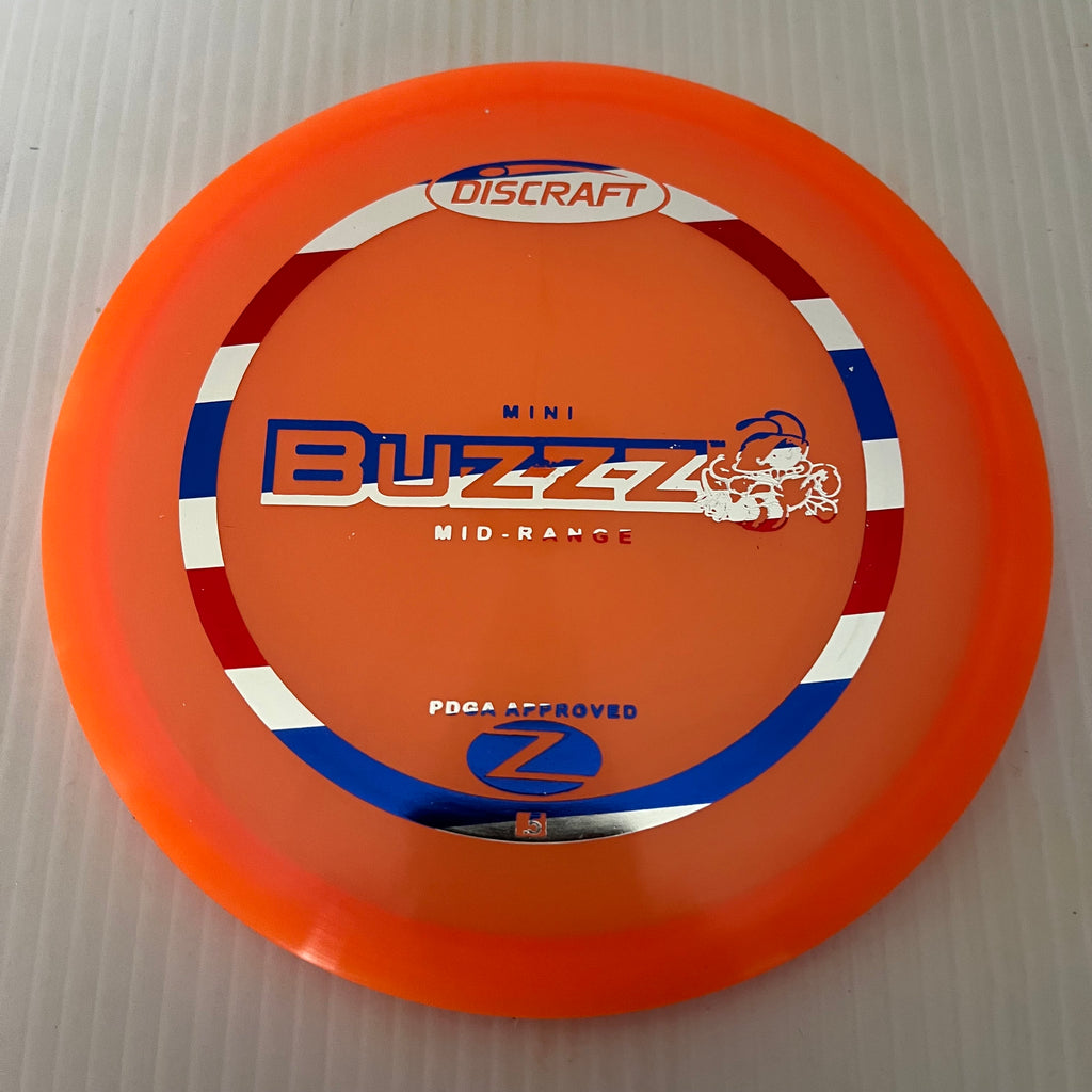 Discraft "PDGA Approved" Z Mini Buzzz (6" Mini Disc)