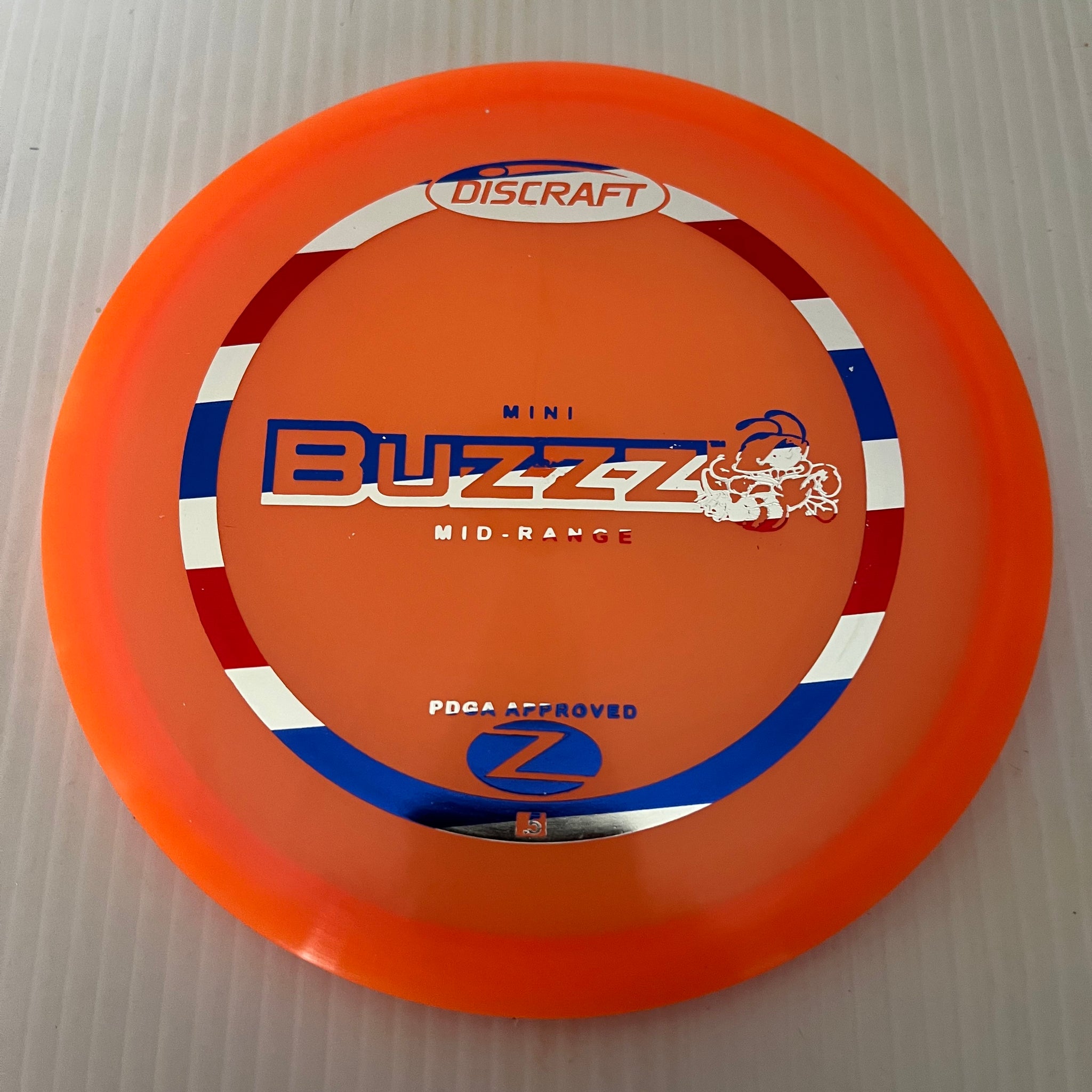 Discraft "PDGA Approved" Z Mini Buzzz (6" Mini Disc)