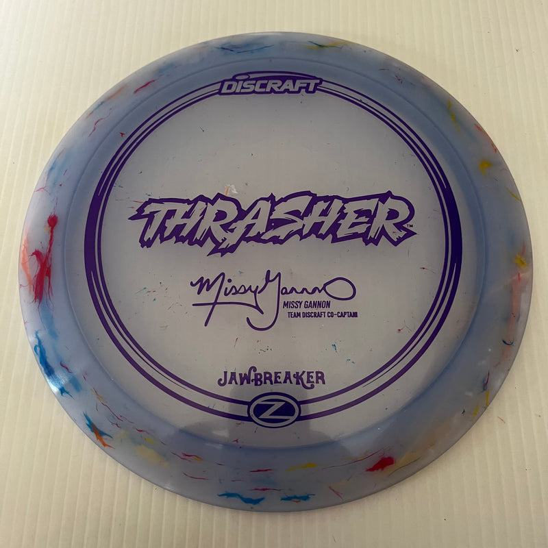 Discraft Missy Gannon Jawbreaker Z Thrasher 12/5/-3/2