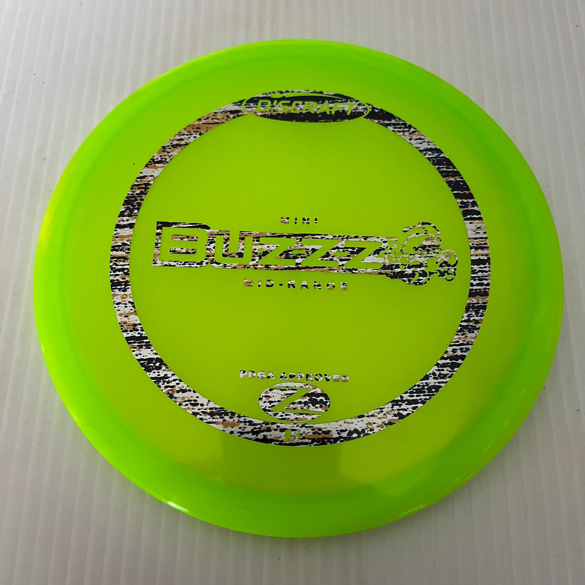Discraft "PDGA Approved" Z Mini Buzzz (6" Mini Disc)