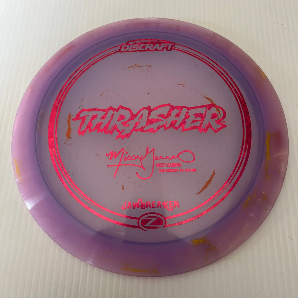 Discraft Missy Gannon Jawbreaker Z Thrasher 12/5/-3/2