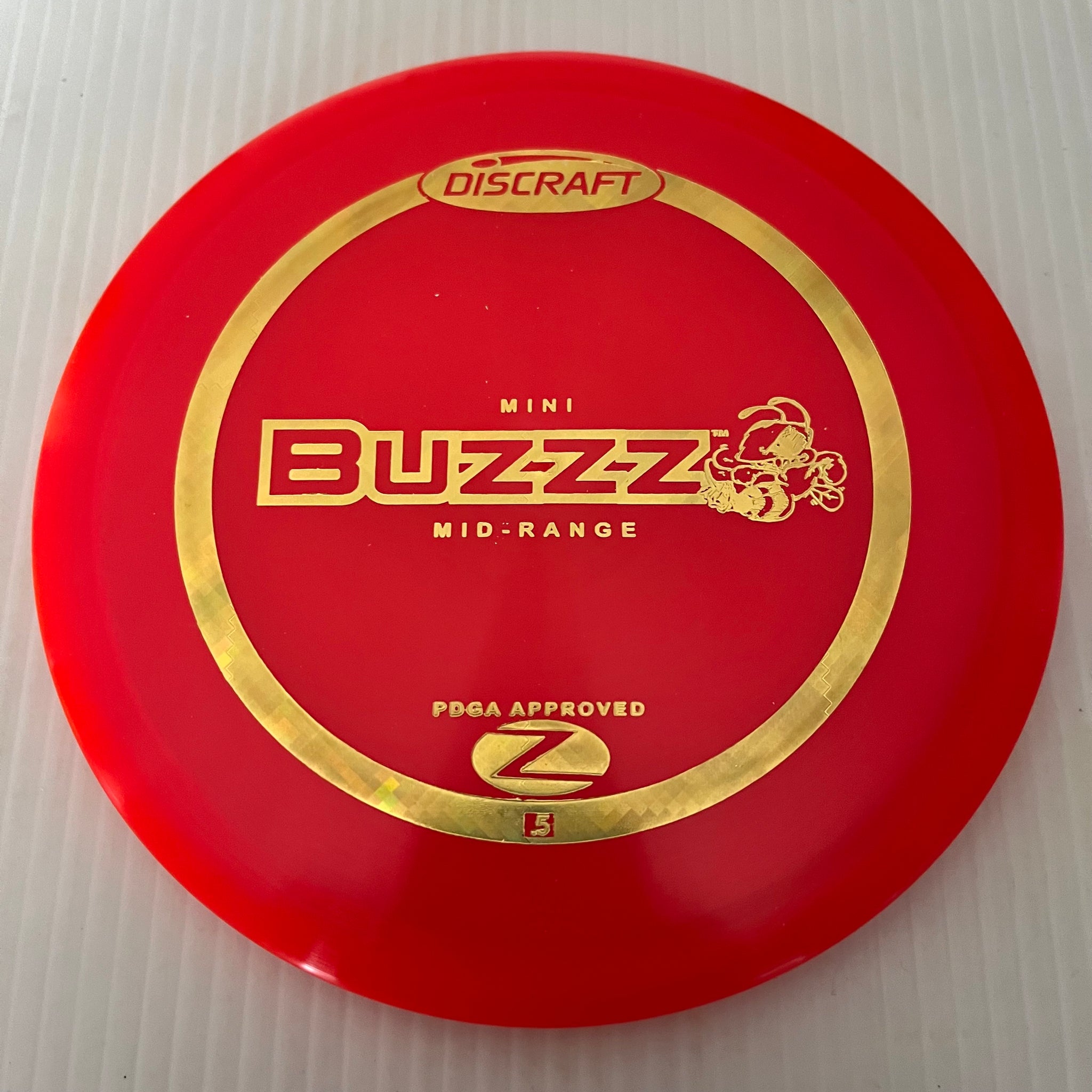 Discraft "PDGA Approved" Z Mini Buzzz (6" Mini Disc)