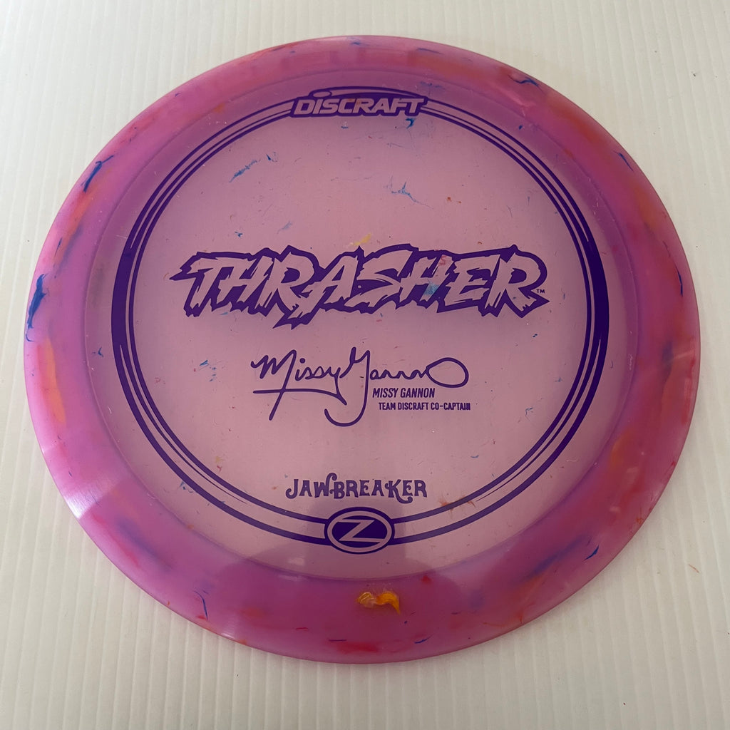 Discraft Missy Gannon Jawbreaker Z Thrasher 12/5/-3/2