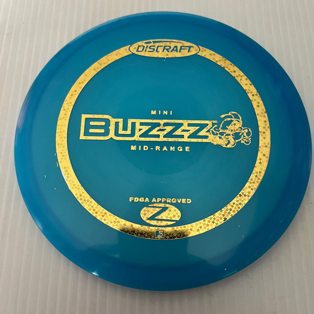 Discraft "PDGA Approved" Z Mini Buzzz (6" Mini Disc)