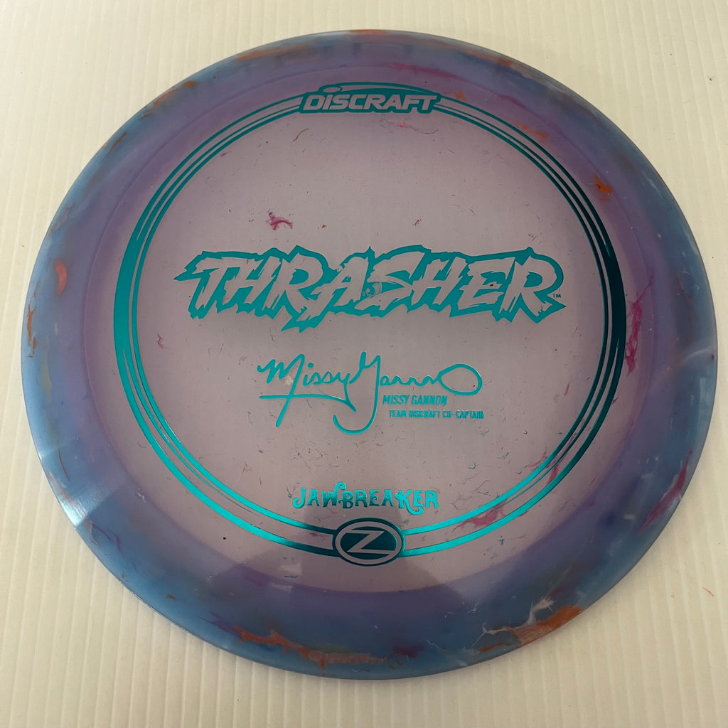 Discraft Missy Gannon Jawbreaker Z Thrasher 12/5/-3/2