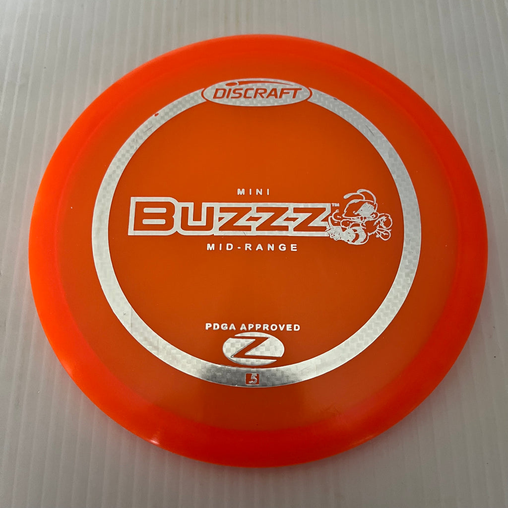Discraft "PDGA Approved" Z Mini Buzzz (6" Mini Disc)