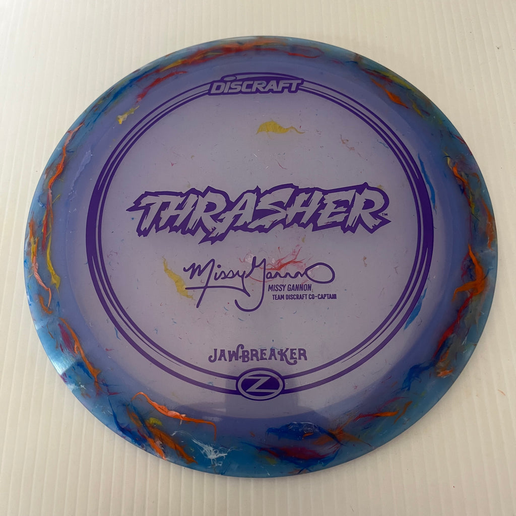Discraft Missy Gannon Jawbreaker Z Thrasher 12/5/-3/2