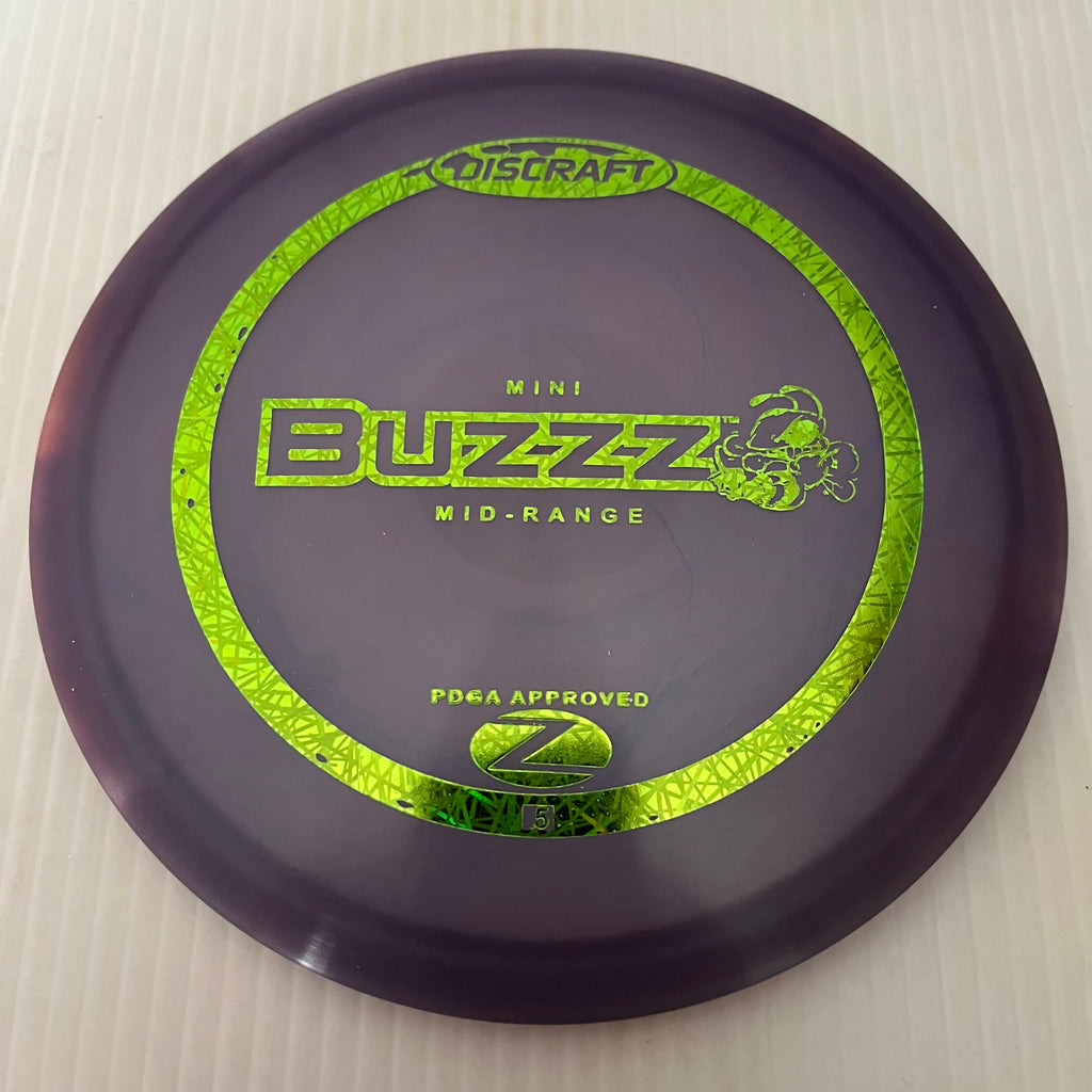 Discraft "PDGA Approved" Z Mini Buzzz (6" Mini Disc)