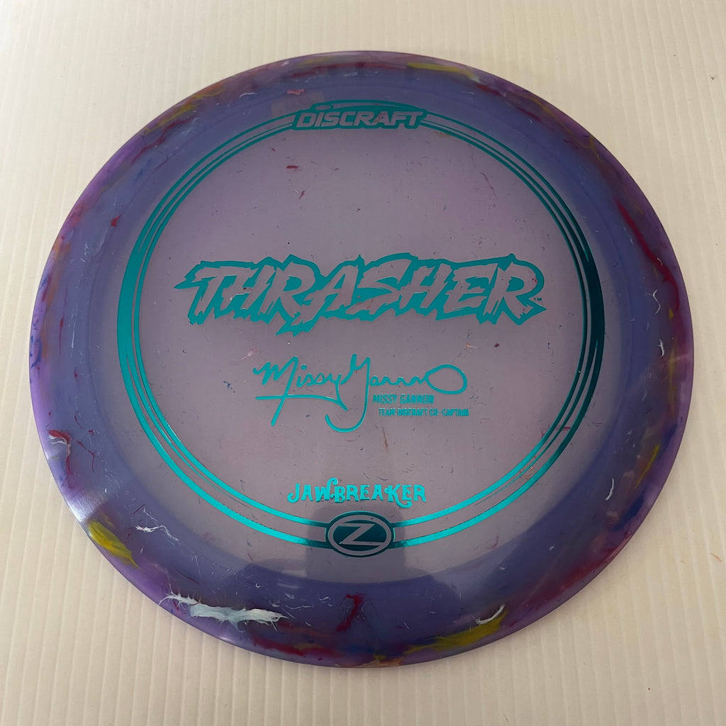 Discraft Missy Gannon Jawbreaker Z Thrasher 12/5/-3/2