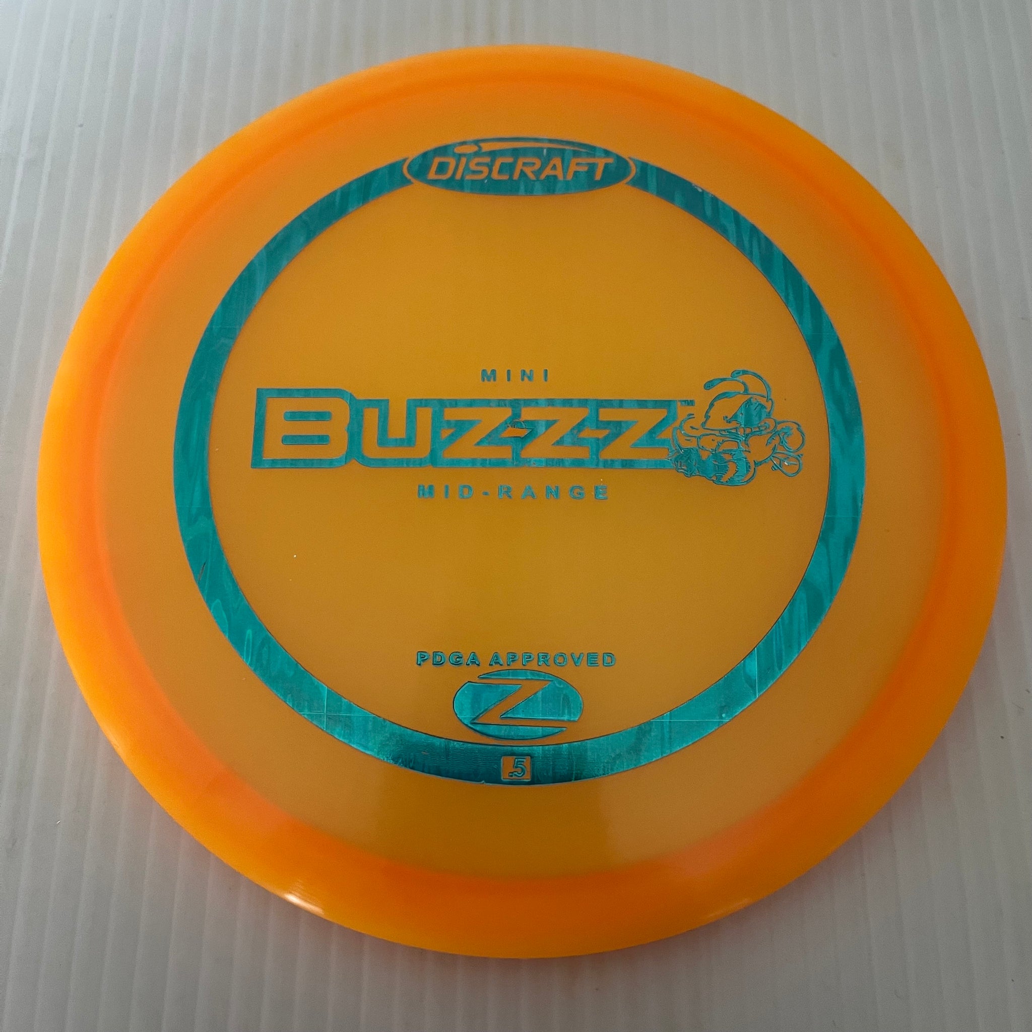Discraft "PDGA Approved" Z Mini Buzzz (6" Mini Disc)