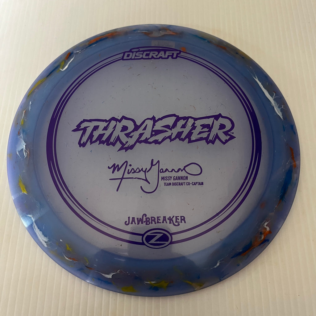 Discraft Missy Gannon Jawbreaker Z Thrasher 12/5/-3/2