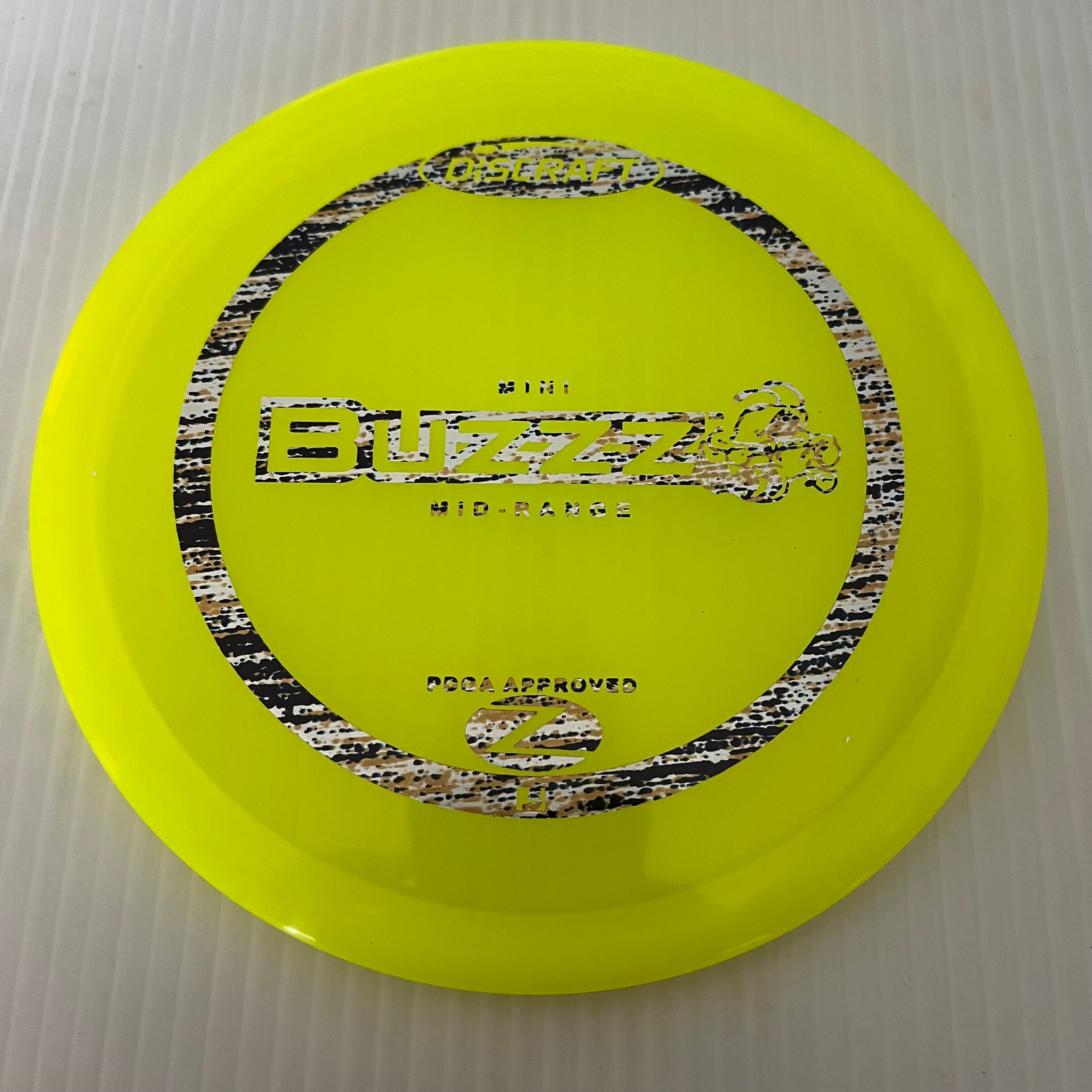 Discraft "PDGA Approved" Z Mini Buzzz (6" Mini Disc)