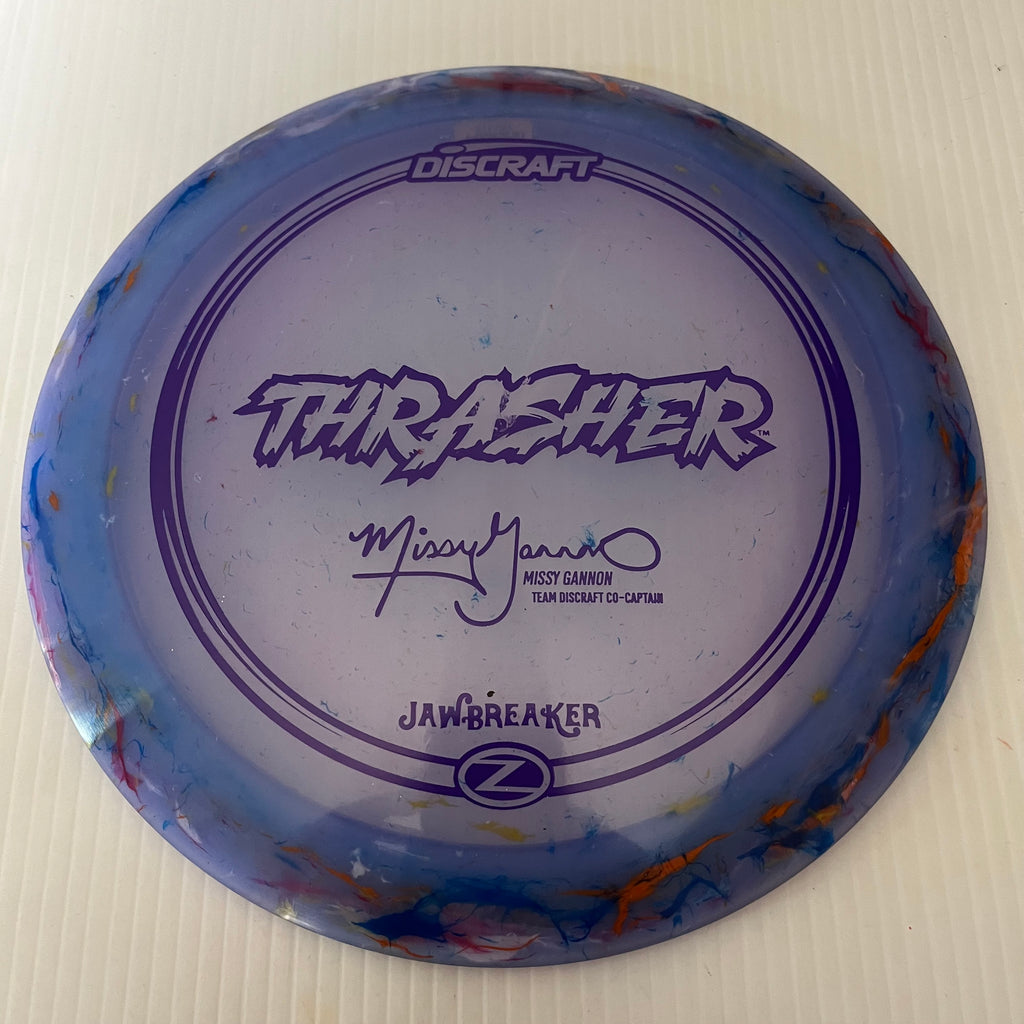 Discraft Missy Gannon Jawbreaker Z Thrasher 12/5/-3/2