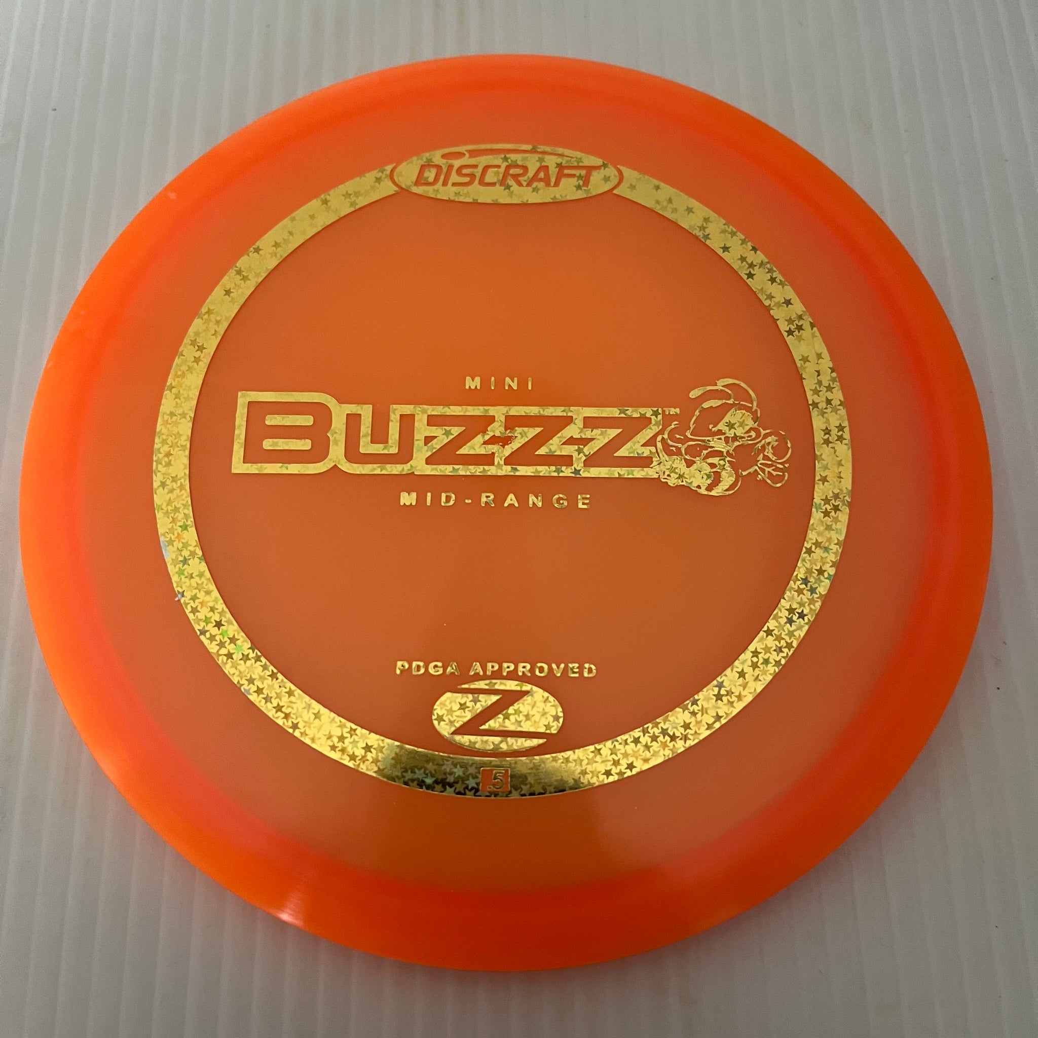 Discraft "PDGA Approved" Z Mini Buzzz (6" Mini Disc)