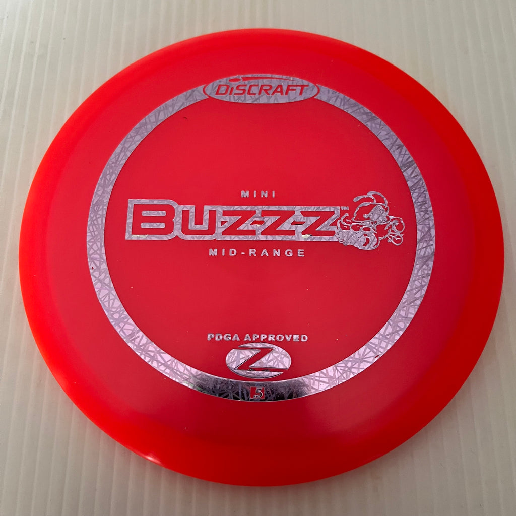 Discraft "PDGA Approved" Z Mini Buzzz (6" Mini Disc)