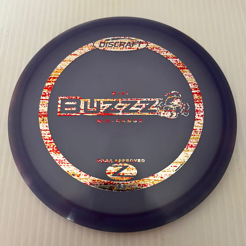 Discraft "PDGA Approved" Z Mini Buzzz (6" Mini Disc)
