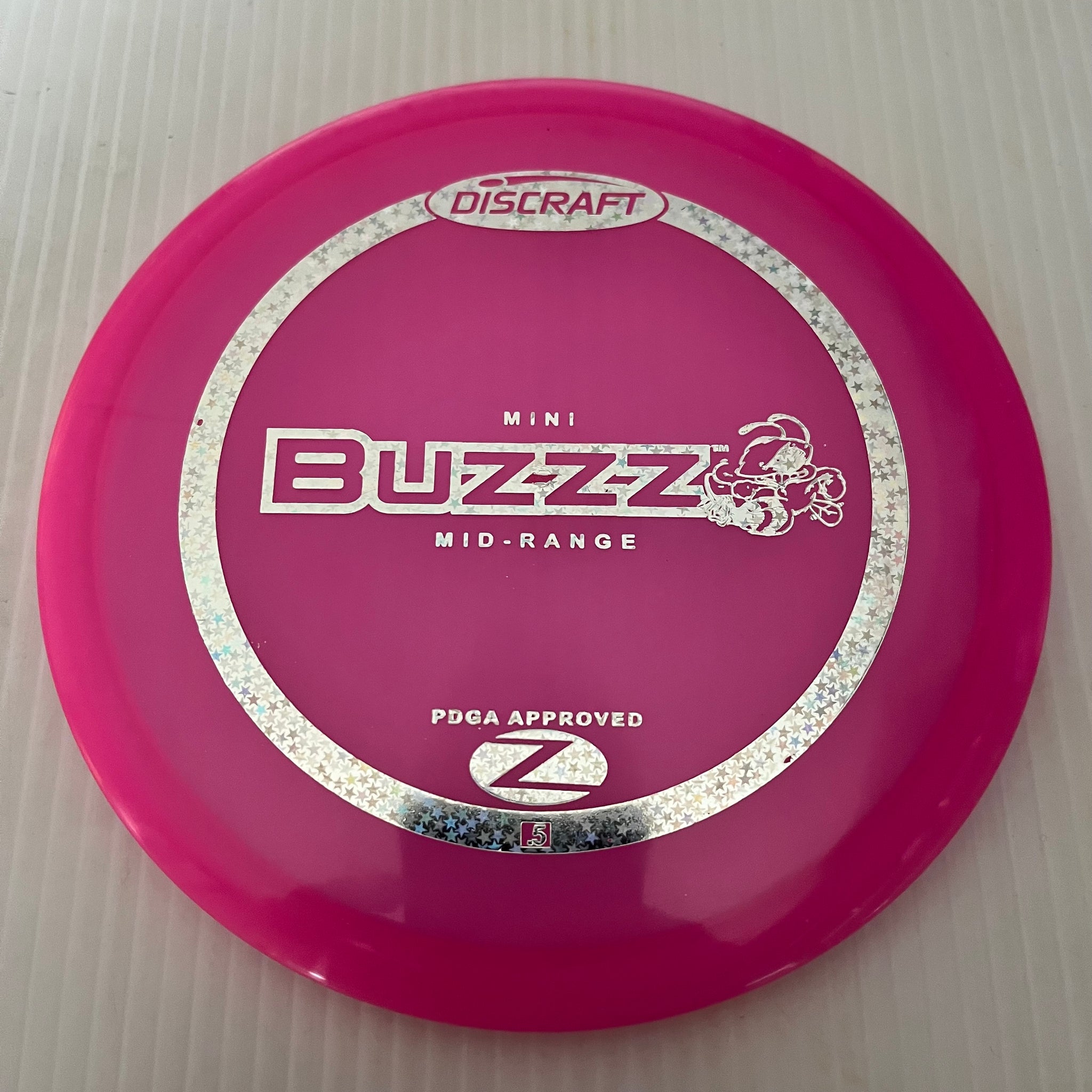Discraft "PDGA Approved" Z Mini Buzzz (6" Mini Disc)