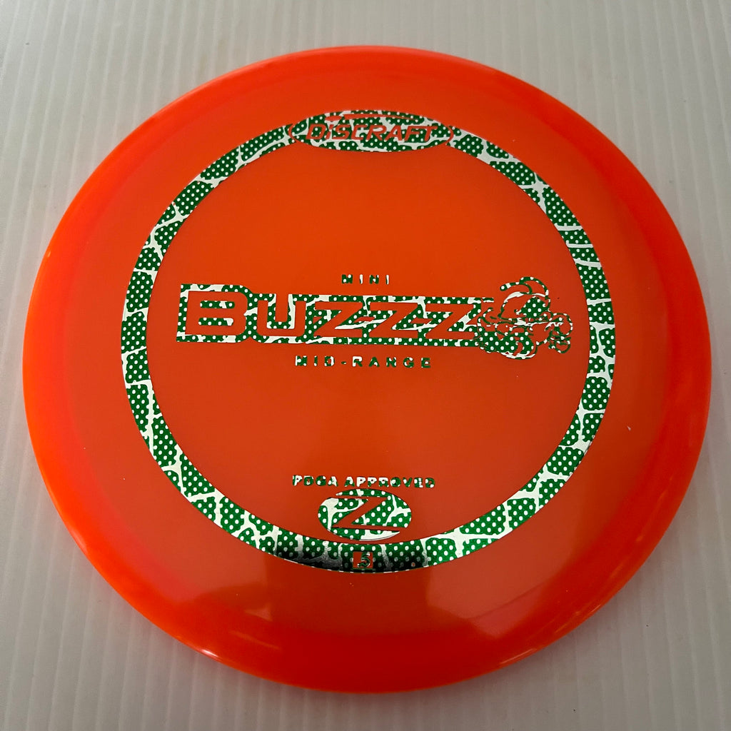 Discraft "PDGA Approved" Z Mini Buzzz (6" Mini Disc)