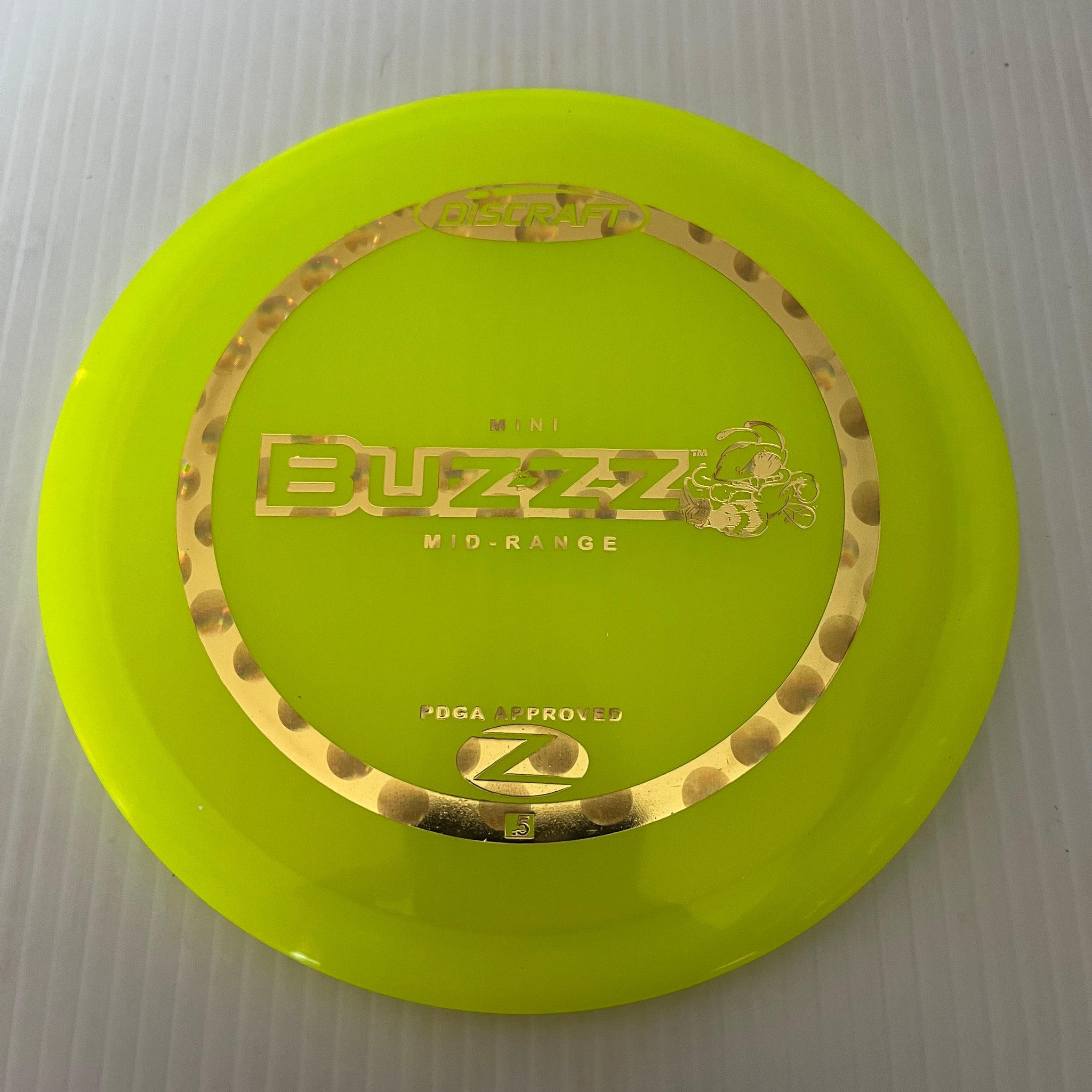 Discraft "PDGA Approved" Z Mini Buzzz (6" Mini Disc)