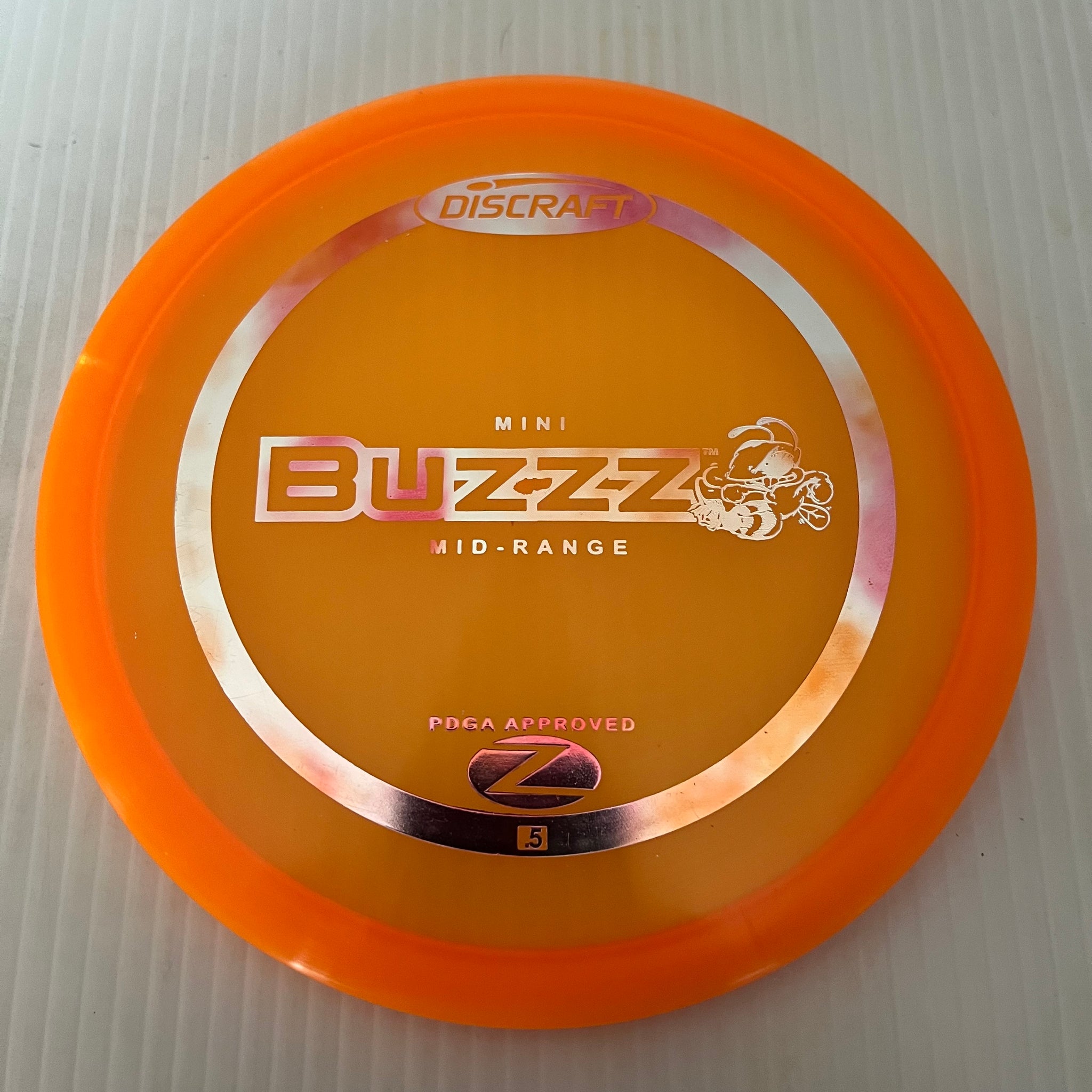 Discraft "PDGA Approved" Z Mini Buzzz (6" Mini Disc)