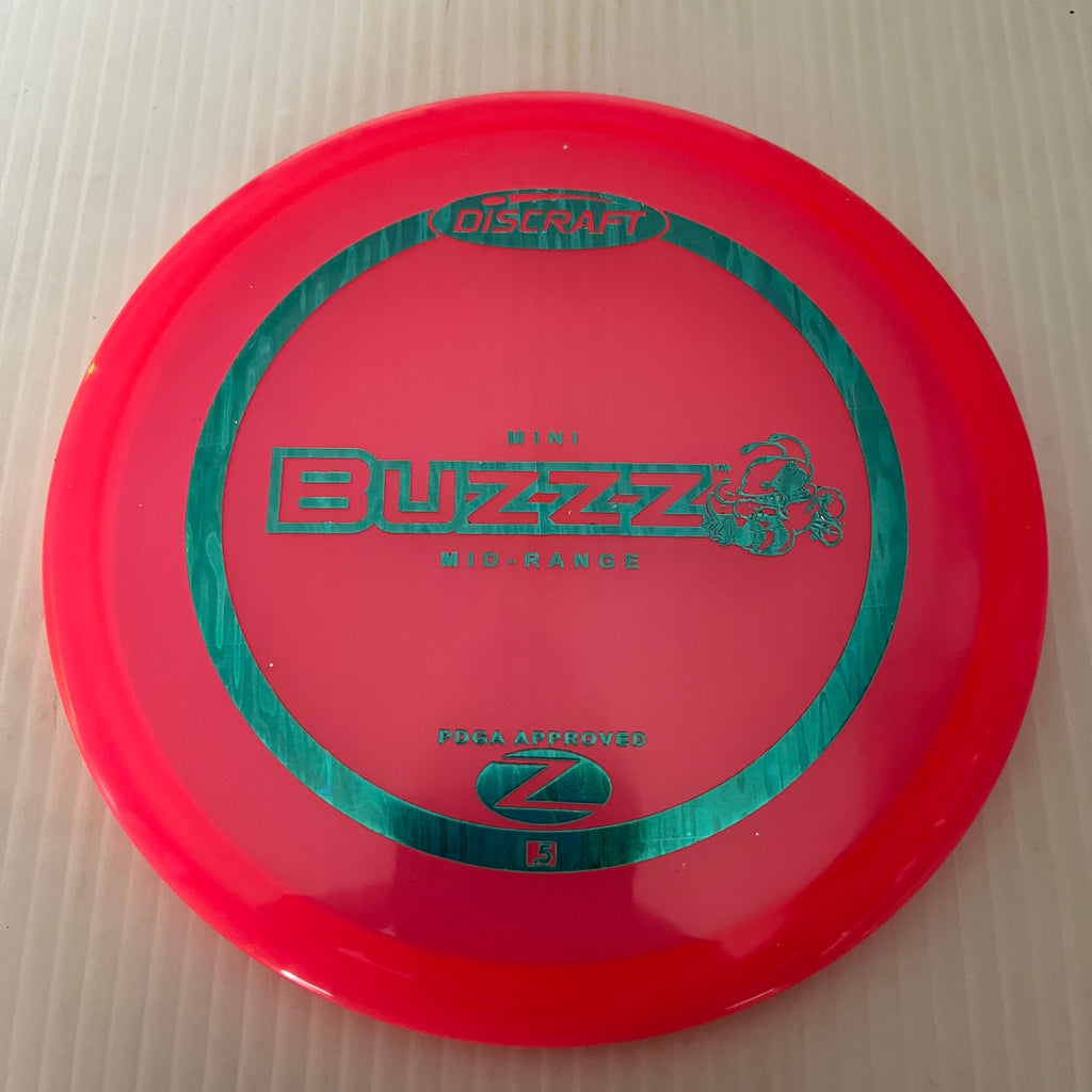 Discraft "PDGA Approved" Z Mini Buzzz (6" Mini Disc)