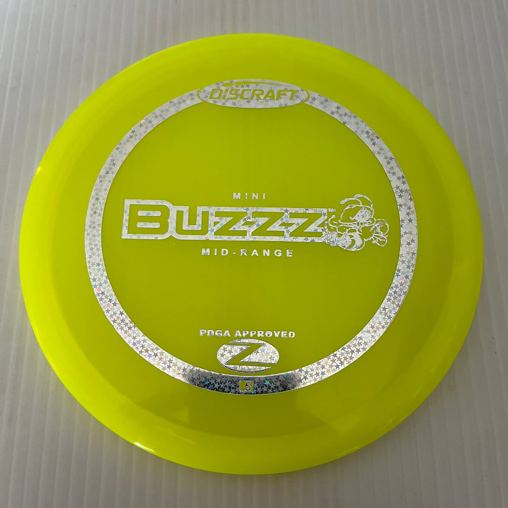 Discraft "PDGA Approved" Z Mini Buzzz (6" Mini Disc)
