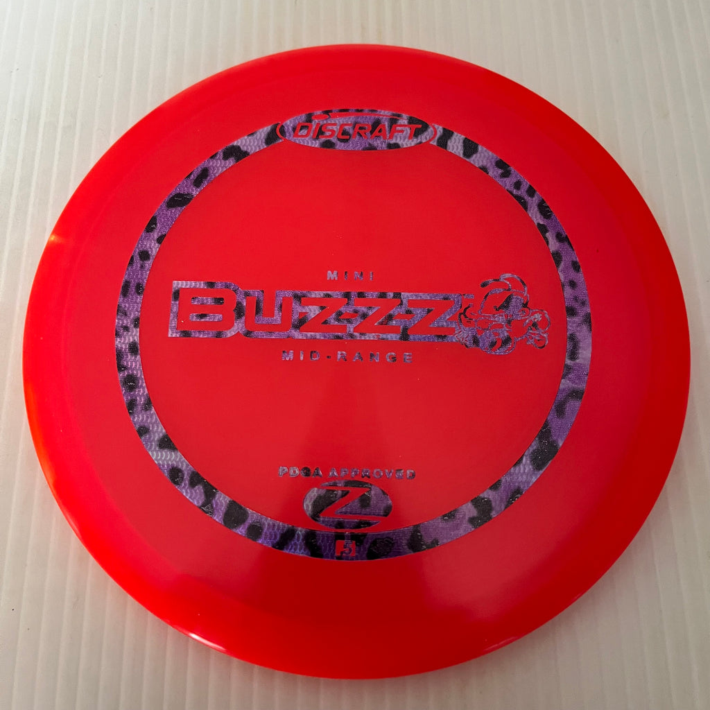 Discraft "PDGA Approved" Z Mini Buzzz (6" Mini Disc)