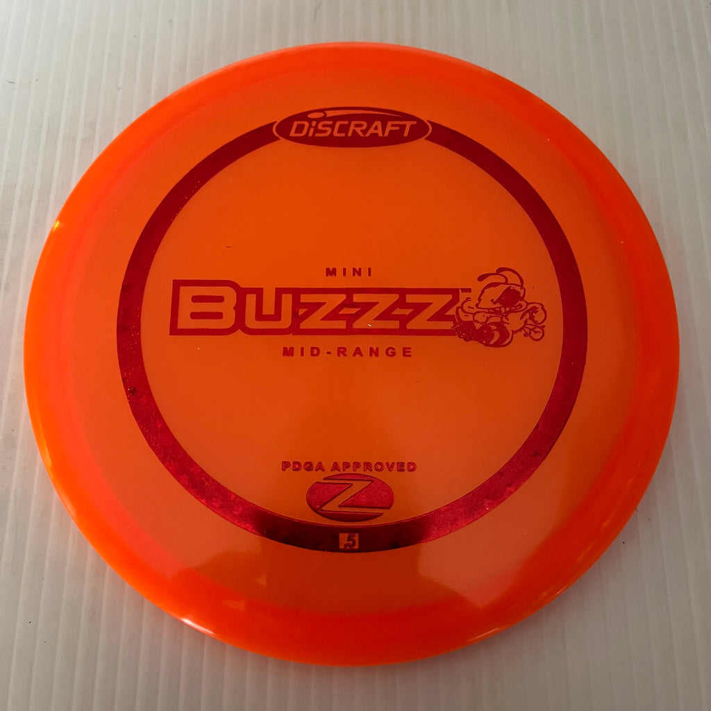 Discraft "PDGA Approved" Z Mini Buzzz (6" Mini Disc)