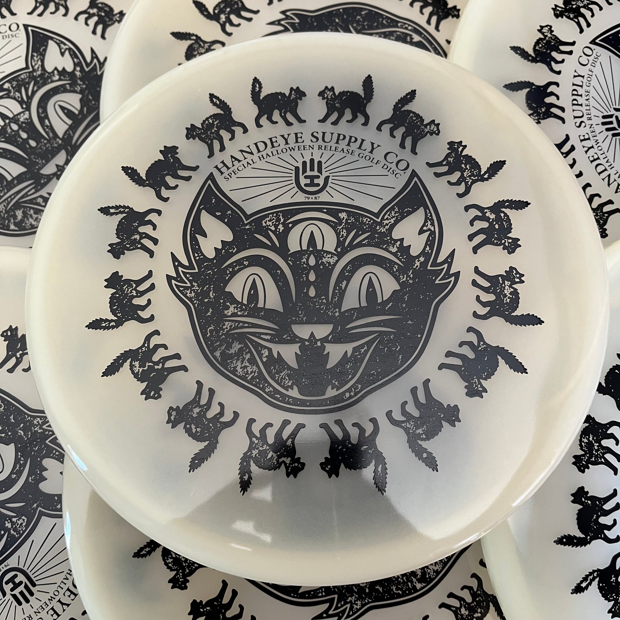 Westside Discs 2022 Halloween VIP Moonshine Glow Maiden 3/4/0/1