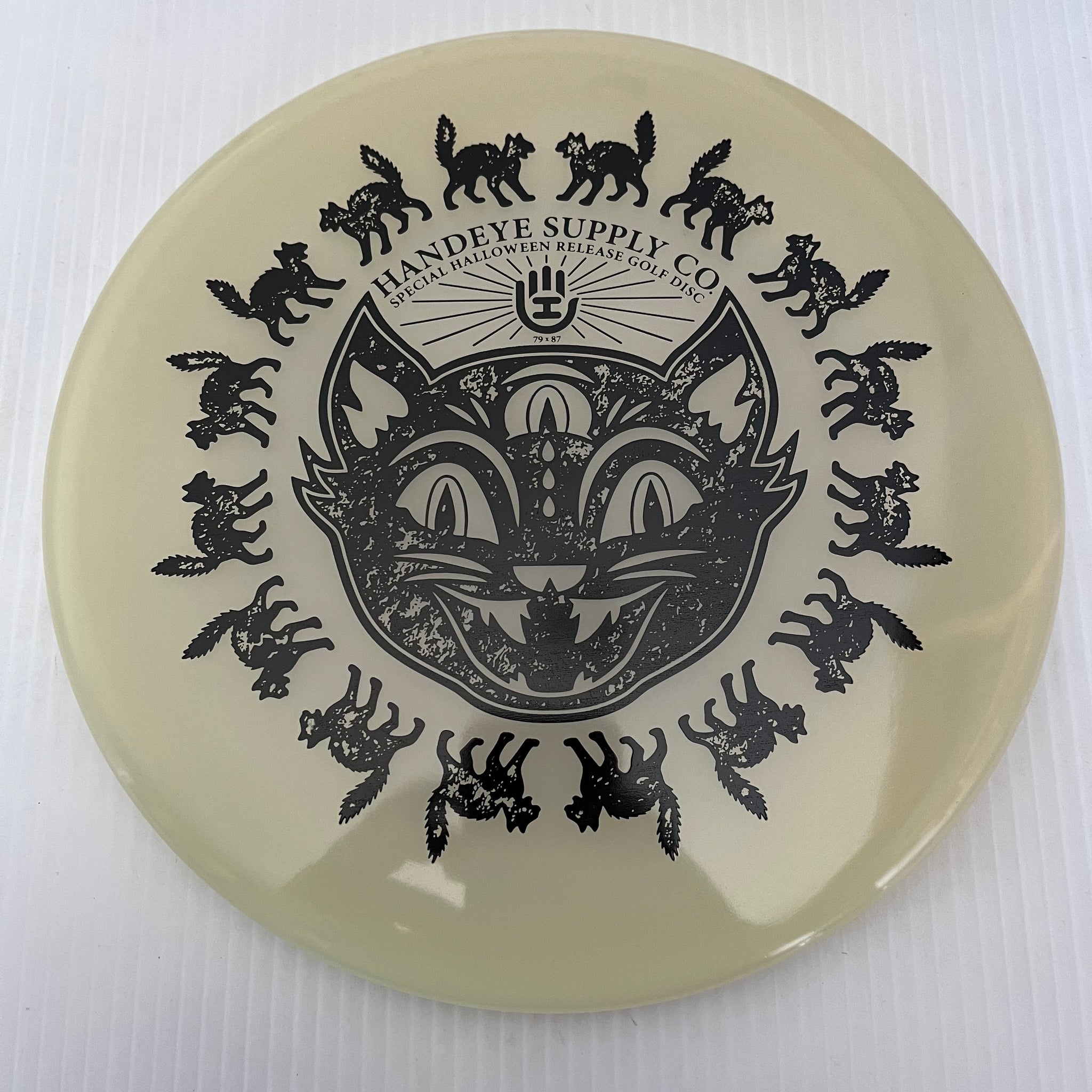 Westside Discs 2022 Halloween VIP Moonshine Glow Maiden 3/4/0/1