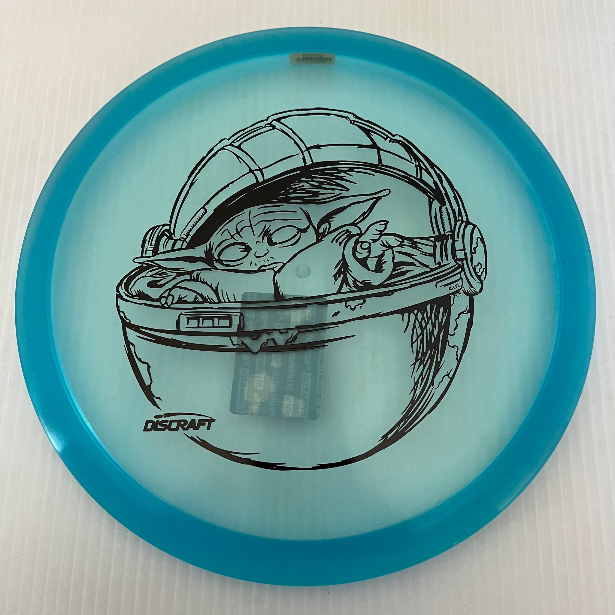 Discraft Star Wars Mandalorian Floating Child Baby Yoda Z Buzzz 5/4/-1/1