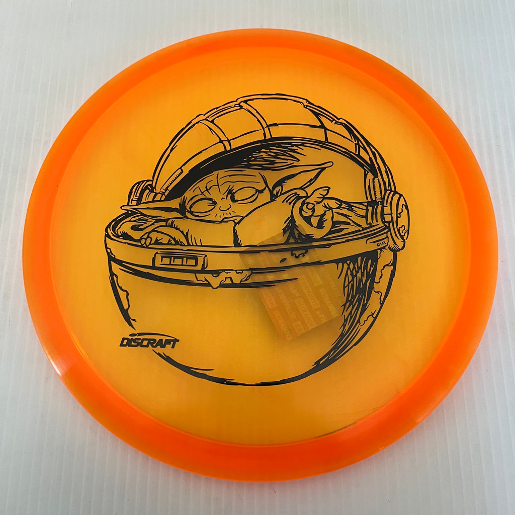 Discraft Star Wars Mandalorian Floating Child Baby Yoda Z Buzzz 5/4/-1/1